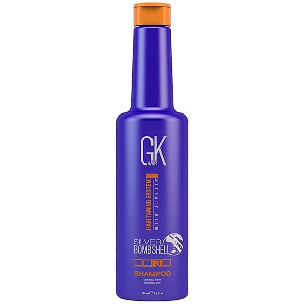 Gkhair Shampoo Gkhair Silver Bombshell 280 Ml + Brinde