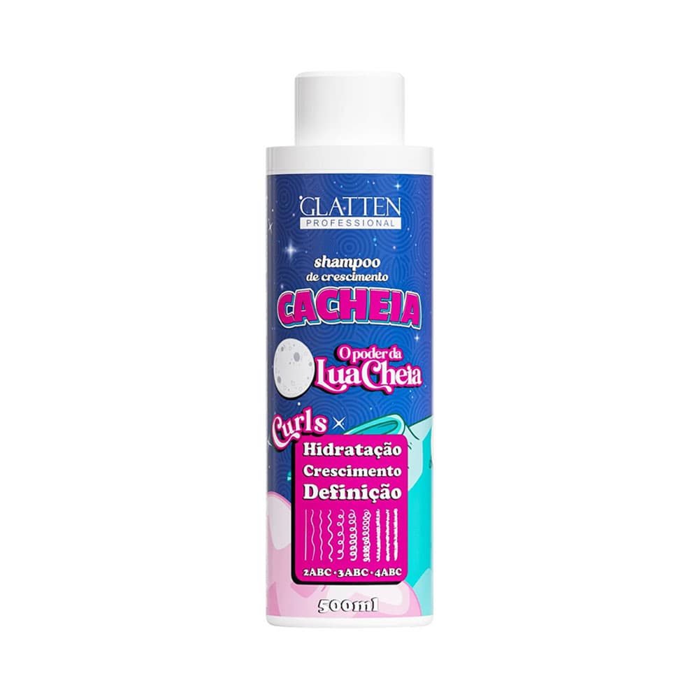 Glatten Shampoo Glatten Professional Cacheia 500 Ml