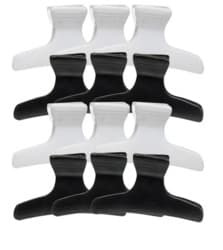 Hair Ware Fixed Grip Butterfly 3 Clips - Hair Ware