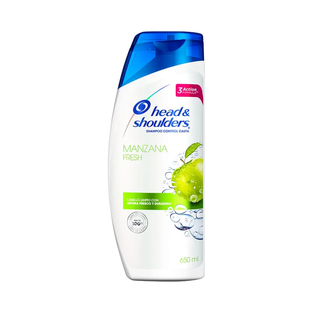 Head & Shoulders Shampoo Head &Amp; Shoulders Manzana Fresh 650 Ml