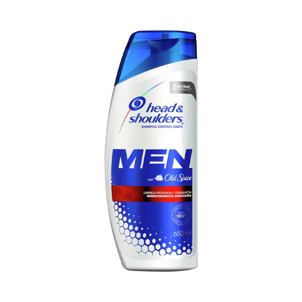Head & Shoulders Shampoo Head &Amp; Shoulders Old Spice 650 Ml