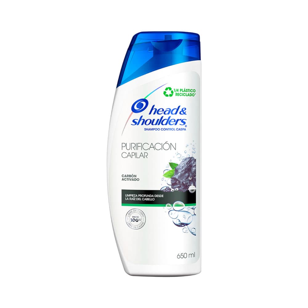 Head & Shoulders Shampoo Head &Amp; Shoulders Purificacion Capilar 650 Ml
