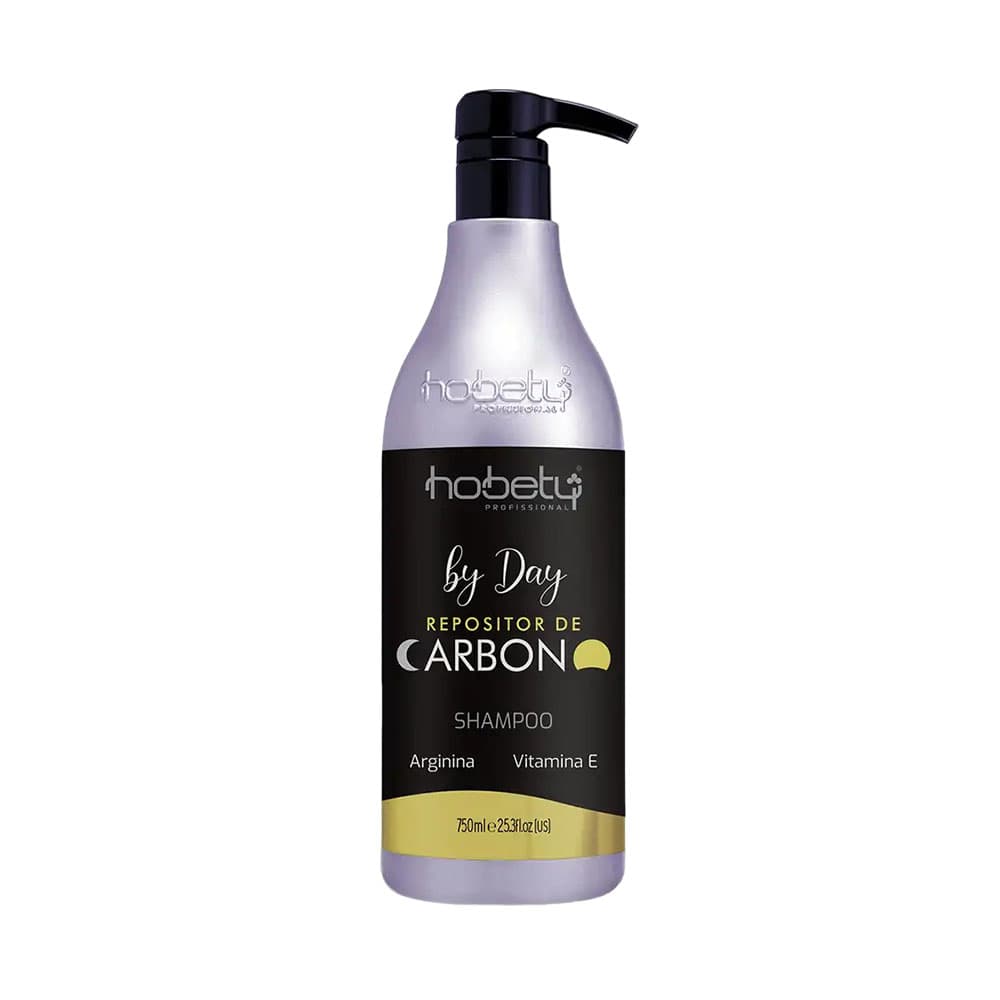 Hobety Shampoo Hobety Repositor de Carbono 750 Ml