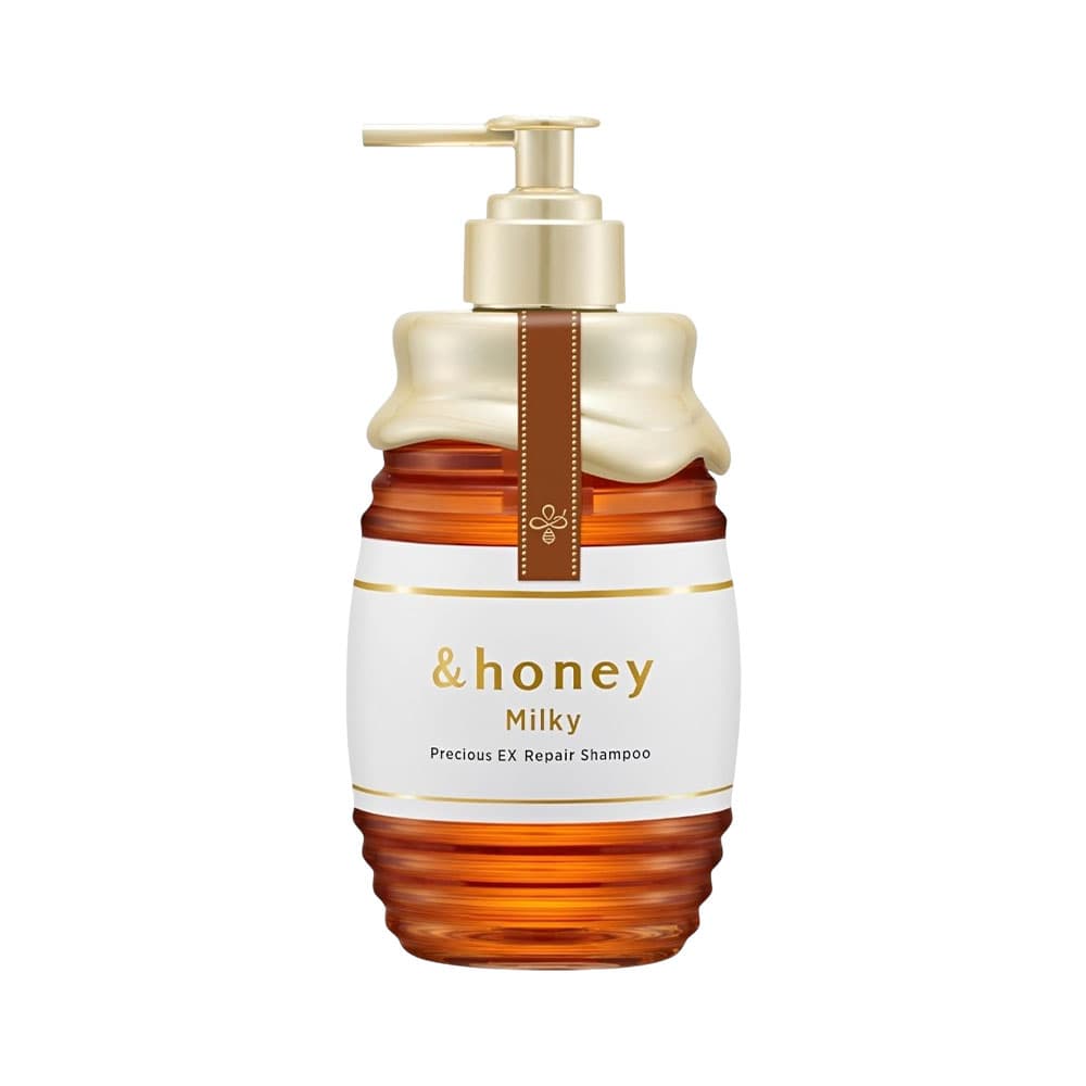 Honey Shampoo &Amp;Honey Milky Precious Ex Repair 500 Ml