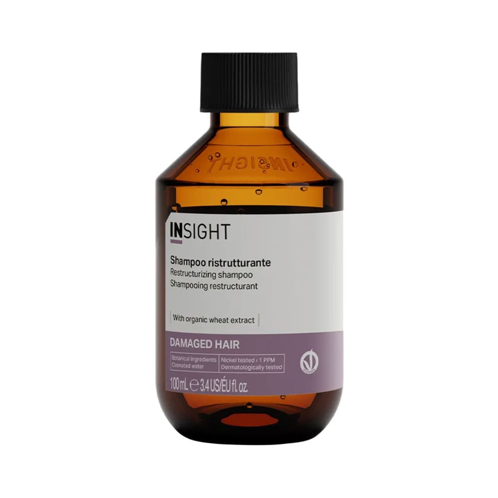 Insight Shampoo Insight Damaged Hair Restructurant 100 Ml