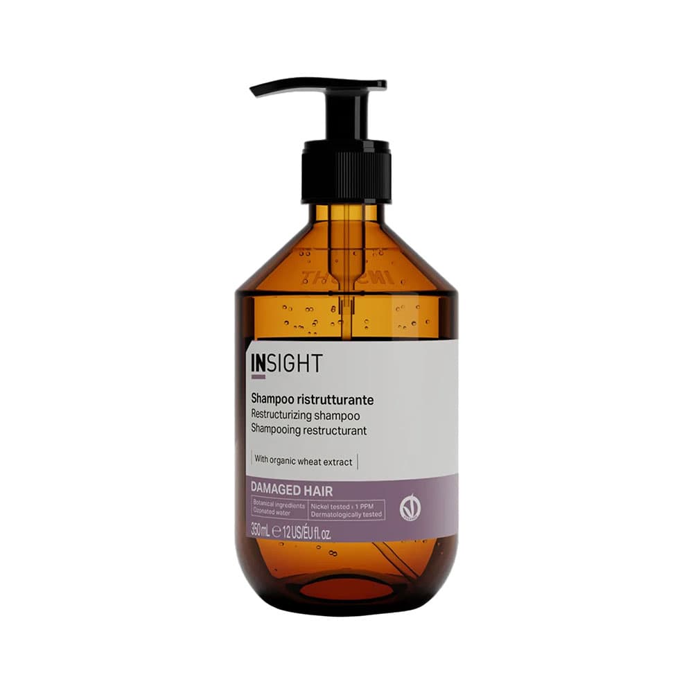 Insight Shampoo Insight Damaged Hair Restructurant 350 Ml