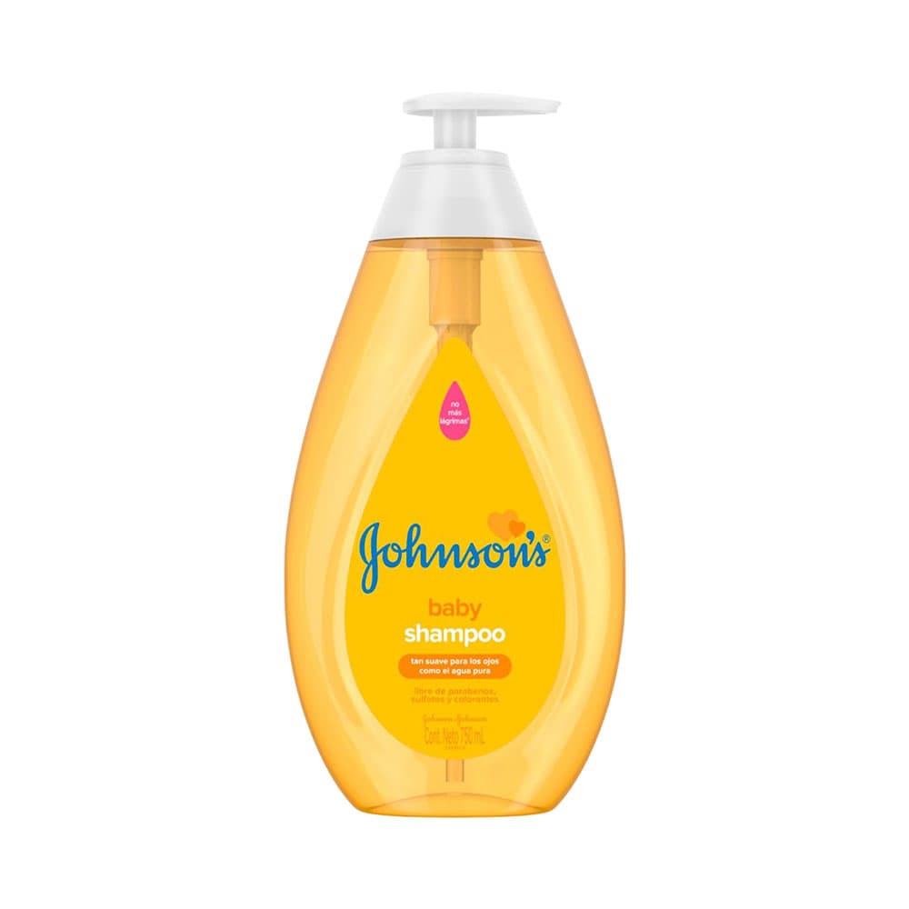 Johnsons Shampoo Classic 750 Ml Johnsons 0640