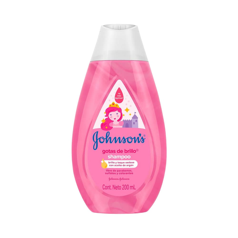 Johnsons Shampoo Gotas de Brillo 200 Ml Johnsons 3354