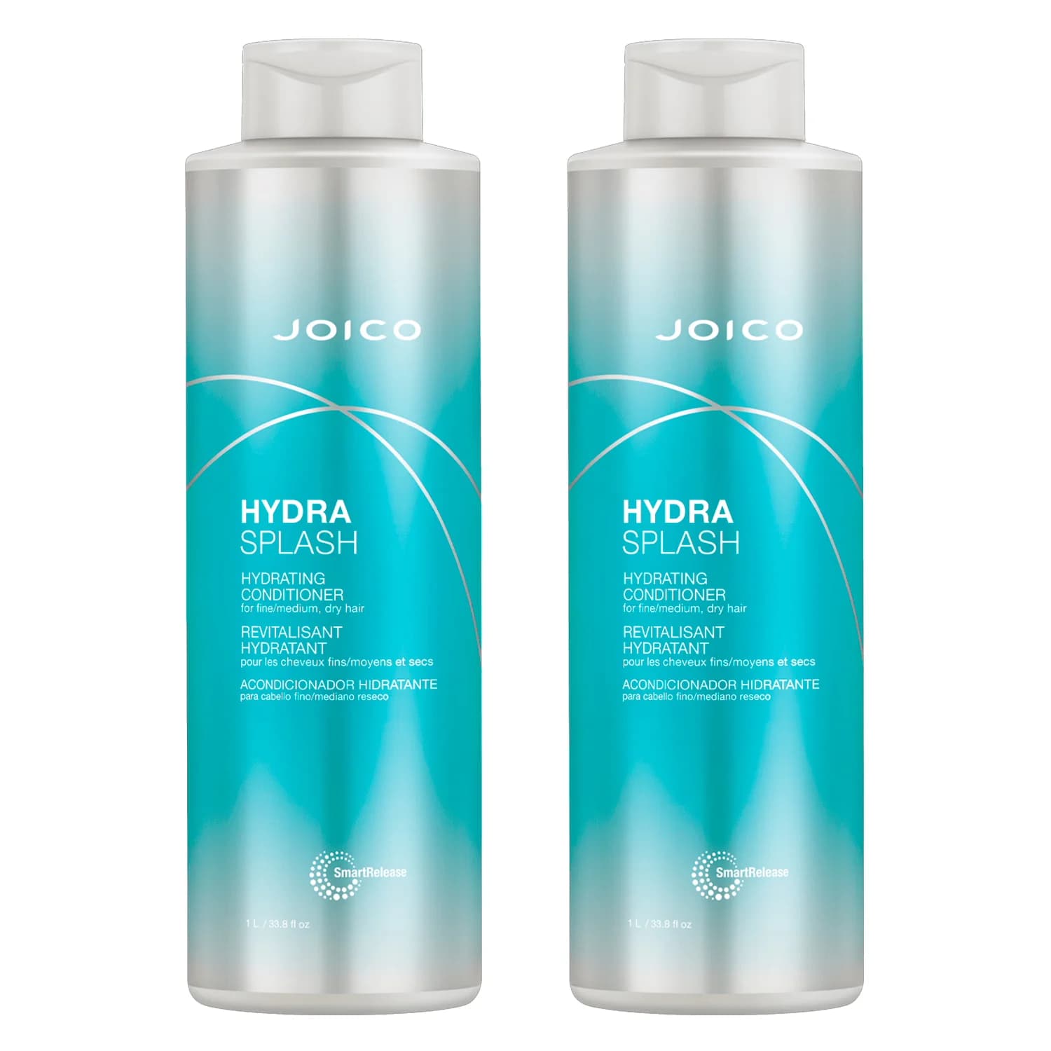 Joico Kit Shampoo e Condicionador Hydra Splash 1L
