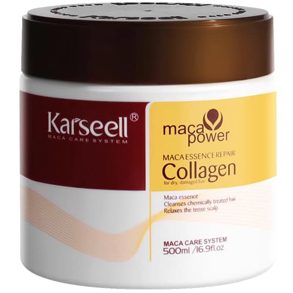 Karseell Máscara Capilar Karseell Maca Essence Repair Collagen 500 Ml