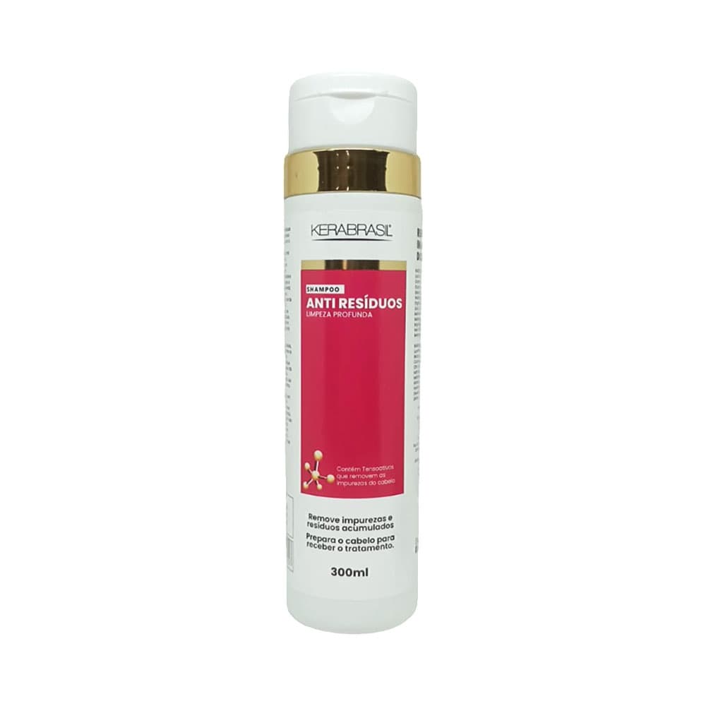 Kerabrasil Shampoo Kerabrasil Anti Residuos 300 Ml