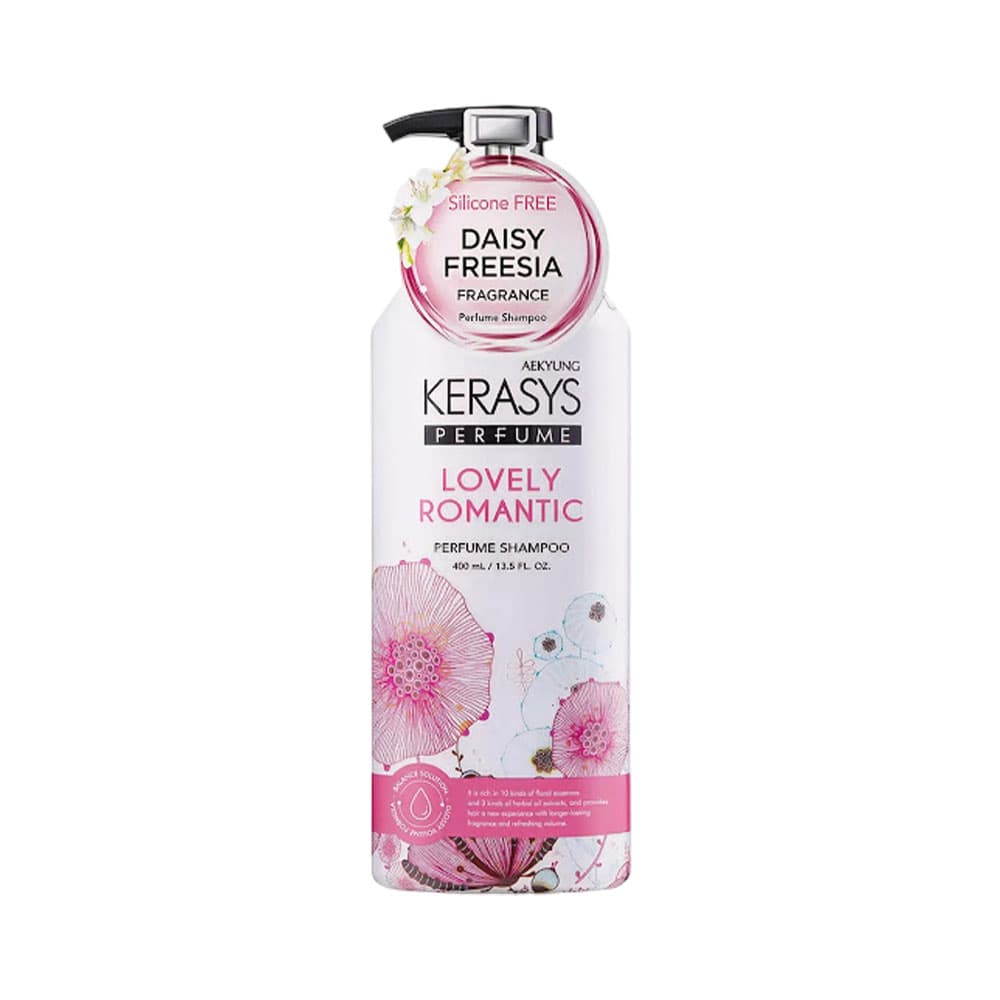 Kerasys Shampoo Lovely Romantic 400 Ml