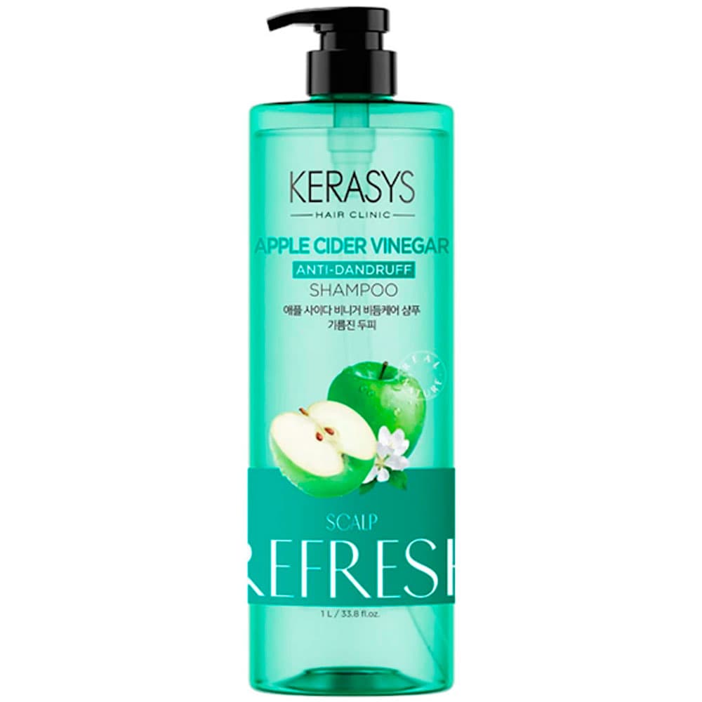 Kerasys Shampoo Peppermint Oil 1L - Roma Shopping - Seu Destino Para Compras No Paraguai