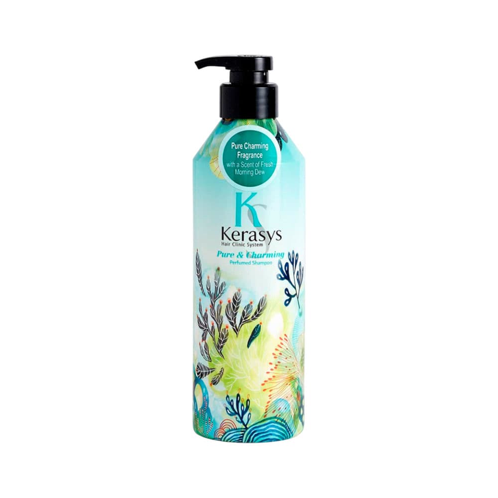 Kerasys Shampoo Pure &Amp; Charming 400 Ml