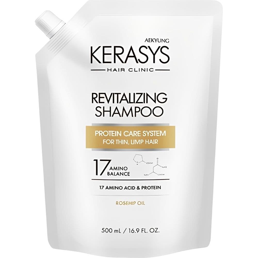 Kerasys Shampoo Refil Revitalizing 500Ml - Roma Shopping - Seu Destino Para Compras No Paraguai
