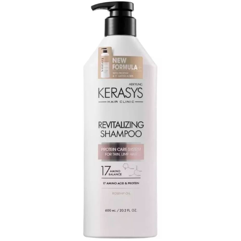 Kerasys Shampoo Revitalizing 600Ml - Roma Shopping - Seu Destino Para Compras No Paraguai
