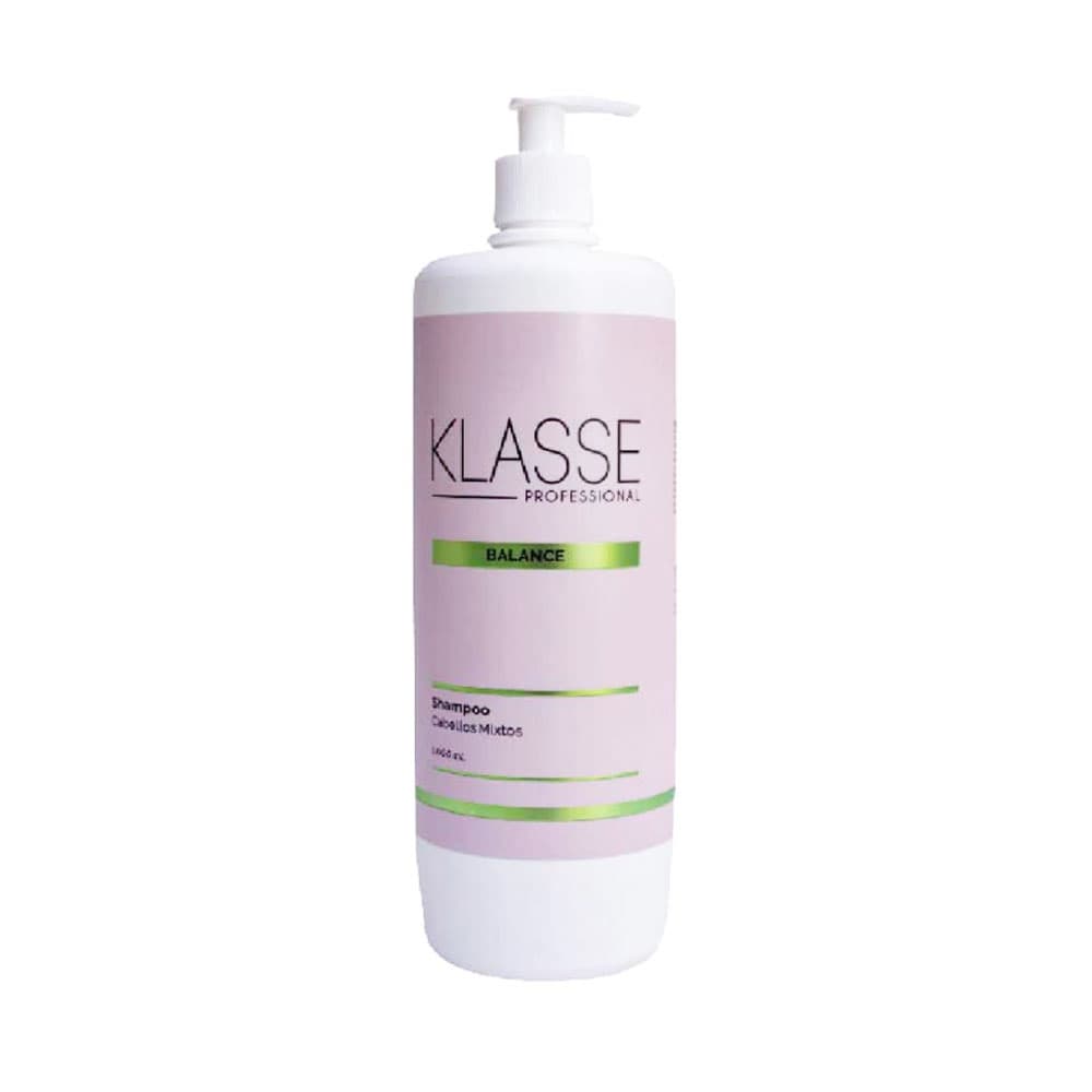 Klasse Shampoo Klasse Balance Cabellos Mixtos 1000 Ml