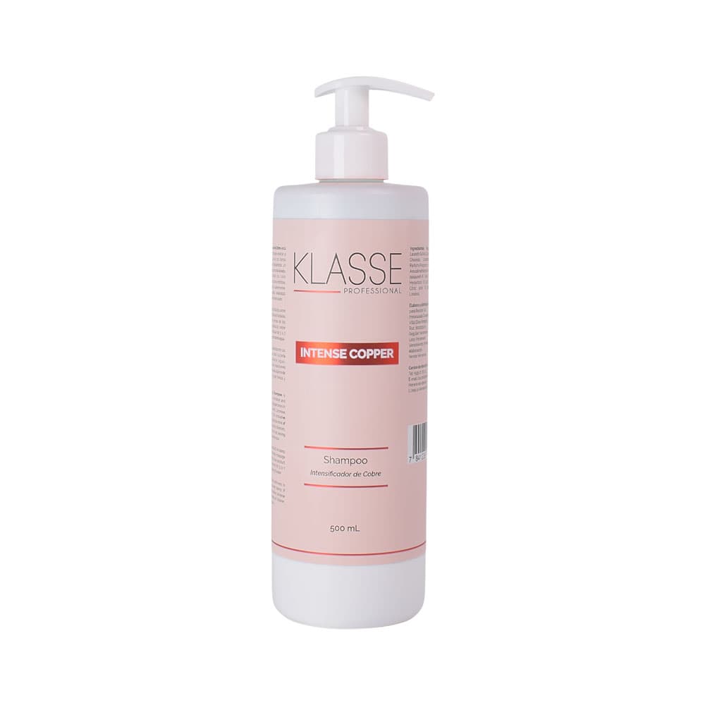 Klasse Shampoo Klasse Intense Copper 500 Ml
