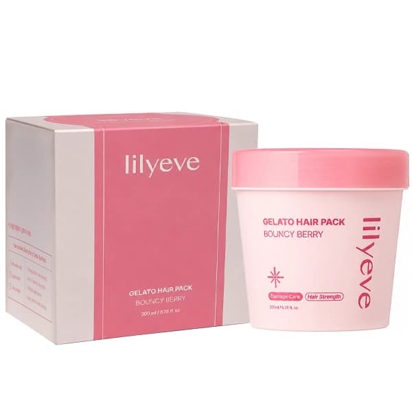 Lilyeve Máscara Capilar Lilyeve Gelato Hair Pack Bouncy Berry 200Ml