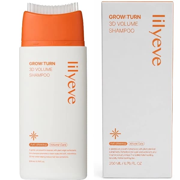 Lilyeve Shampoo Lilyeve Grow:Turn 3D Volume 200Ml