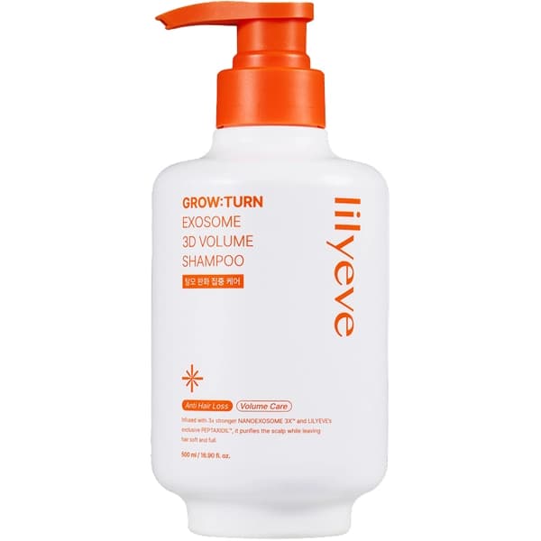 Lilyeve Shampoo Lilyeve Grow:Turn Exosome 3D Volume 500Ml