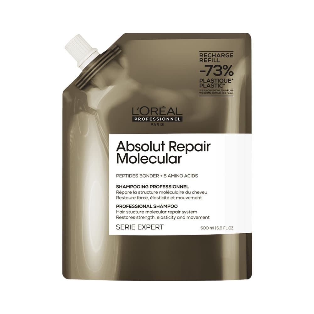 L'Oréal Professionnel Shampoo L'Oreal Serie Expert Absolut Repair Molecular Refill 500 Ml
