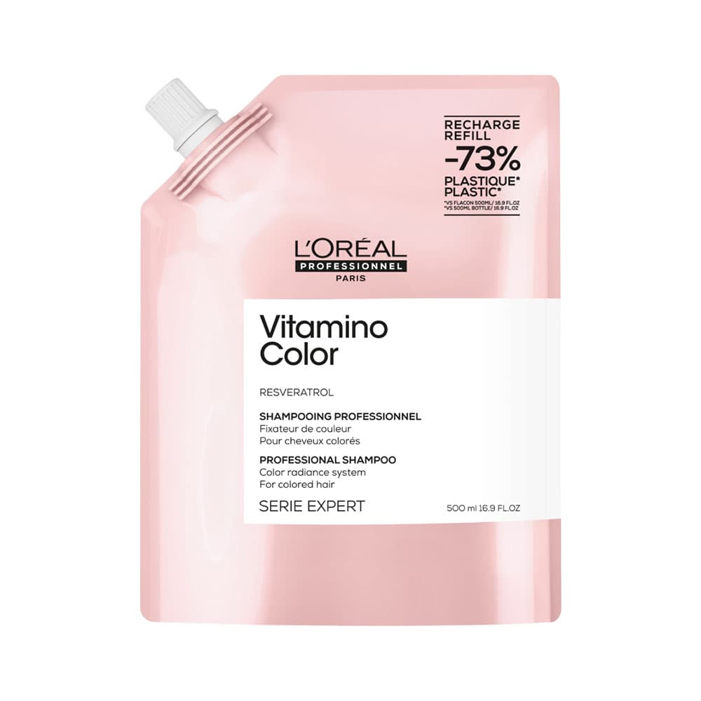 L'Oréal Professionnel Shampoo L'Oreal Serie Expert Vitamino Color Refill 500 Ml
