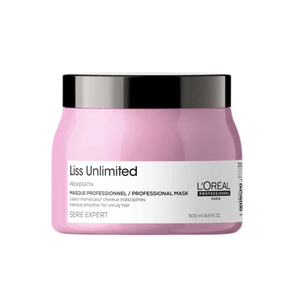 Loreal-Serie-Expert Mascarilla Capilar L'Oreal Serie Expert Liss Unlimited 500 Ml