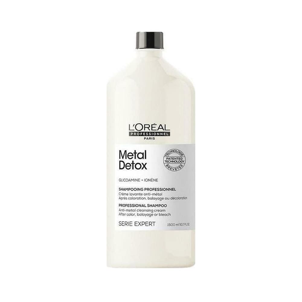 Loreal-Serie-Expert Shampoo L'Oreal Metal Detox Professional 1500Ml