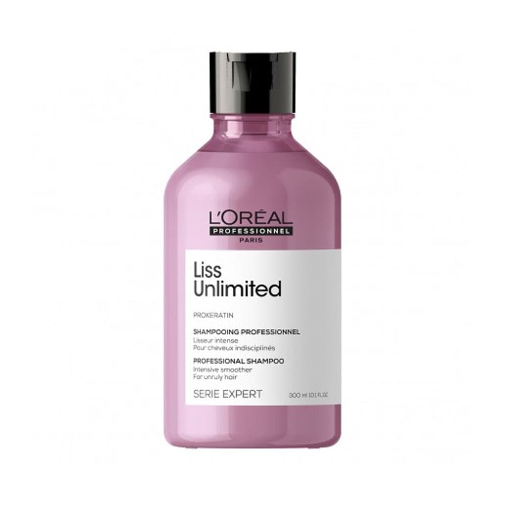 Loreal-Serie-Expert Shampoo L'Oréal Serie Expert Liss Unlimited 300 Ml