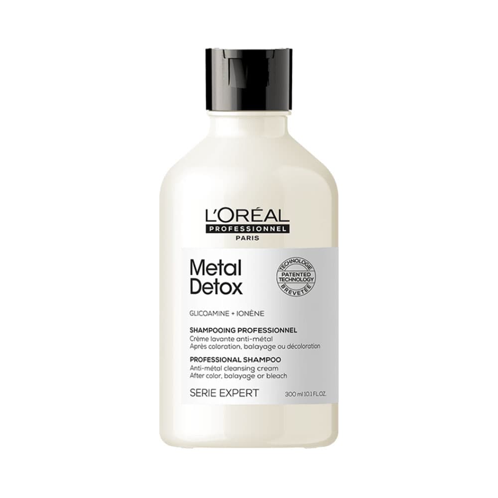 Loreal-Serie-Expert Shampoo L'Oreal Serie Expert Metal Detox 300 Ml