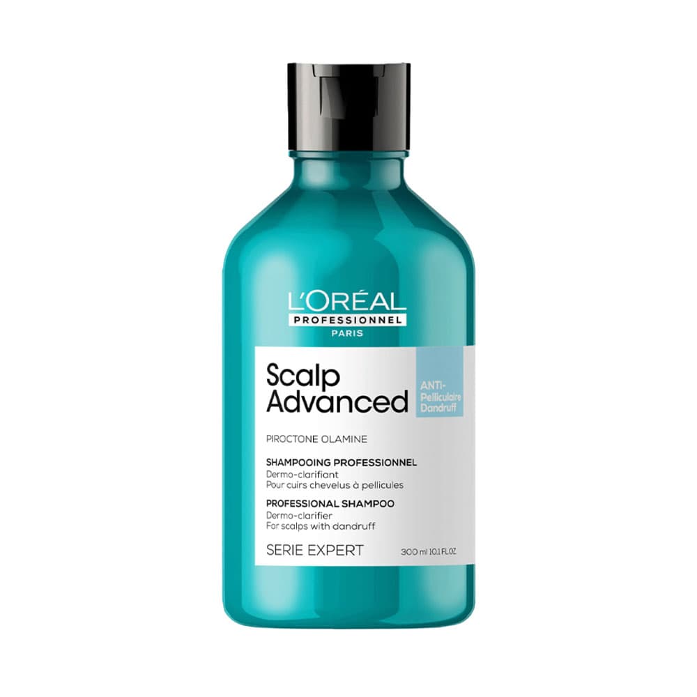 Loreal-Serie-Expert Shampoo L'Oréal Serie Expert Scalp Advanced Anti Dandruff 300 Ml