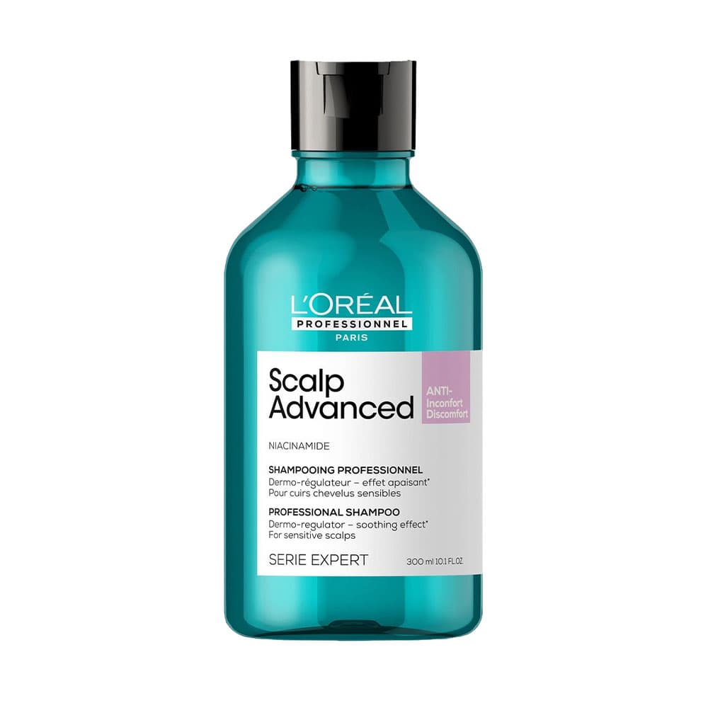 Loreal-Serie-Expert Shampoo L'Oréal Serie Expert Scalp Advanced Anti Discomfort 300 Ml