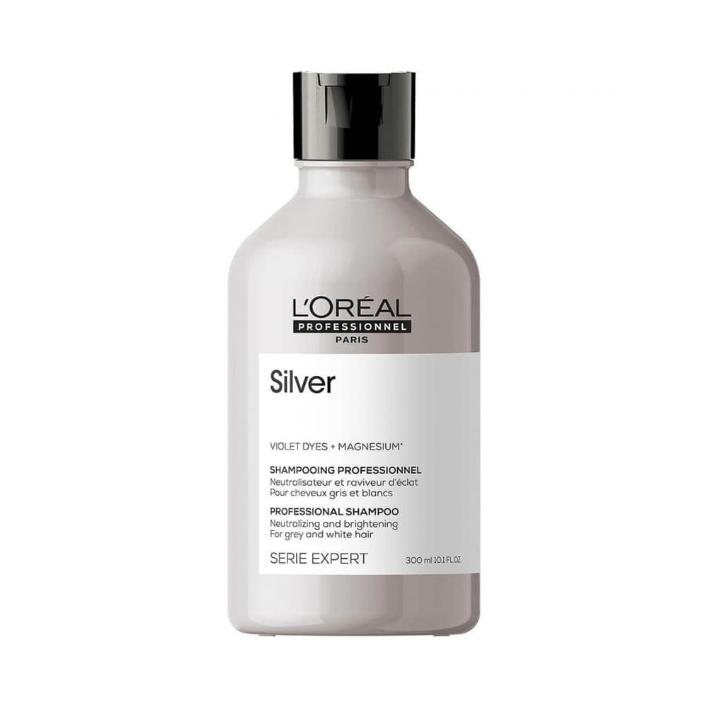 Loreal-Serie-Expert Shampoo L'Oréal Serie Expert Silver 300Ml