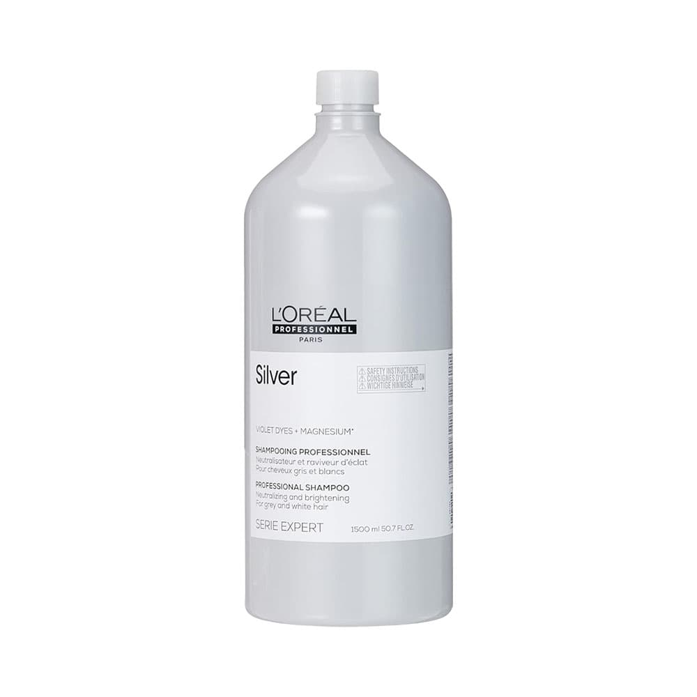 Loreal-Serie-Expert Shampoo L'Oréal Serie Expert Silver Neutralizing 1,5 L