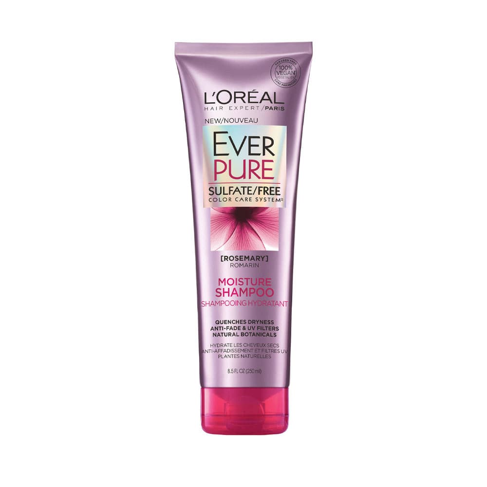 Loreal Shampoo L'Oréal Ever Pure Moisture 250 Ml