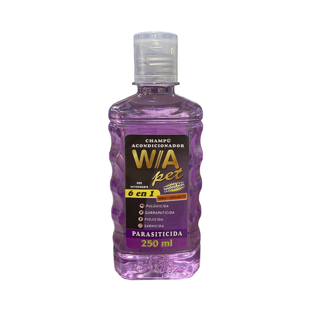 Luky-Dog Shampoo Acondicionador Luky Dog 53260 6 En 1 250 Ml
