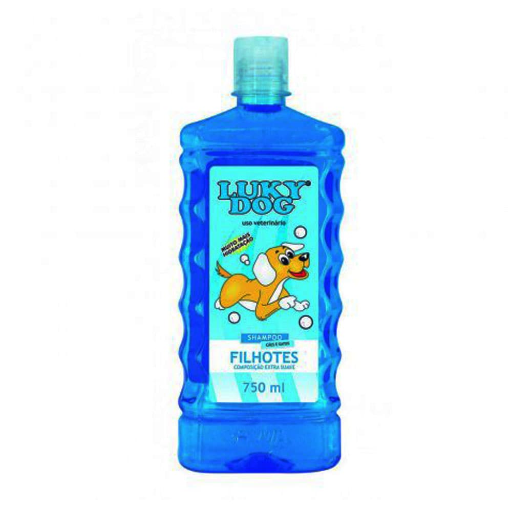 Luky-Dog Shampoo Para Mascota Luky Dog Filhotes 750 Ml