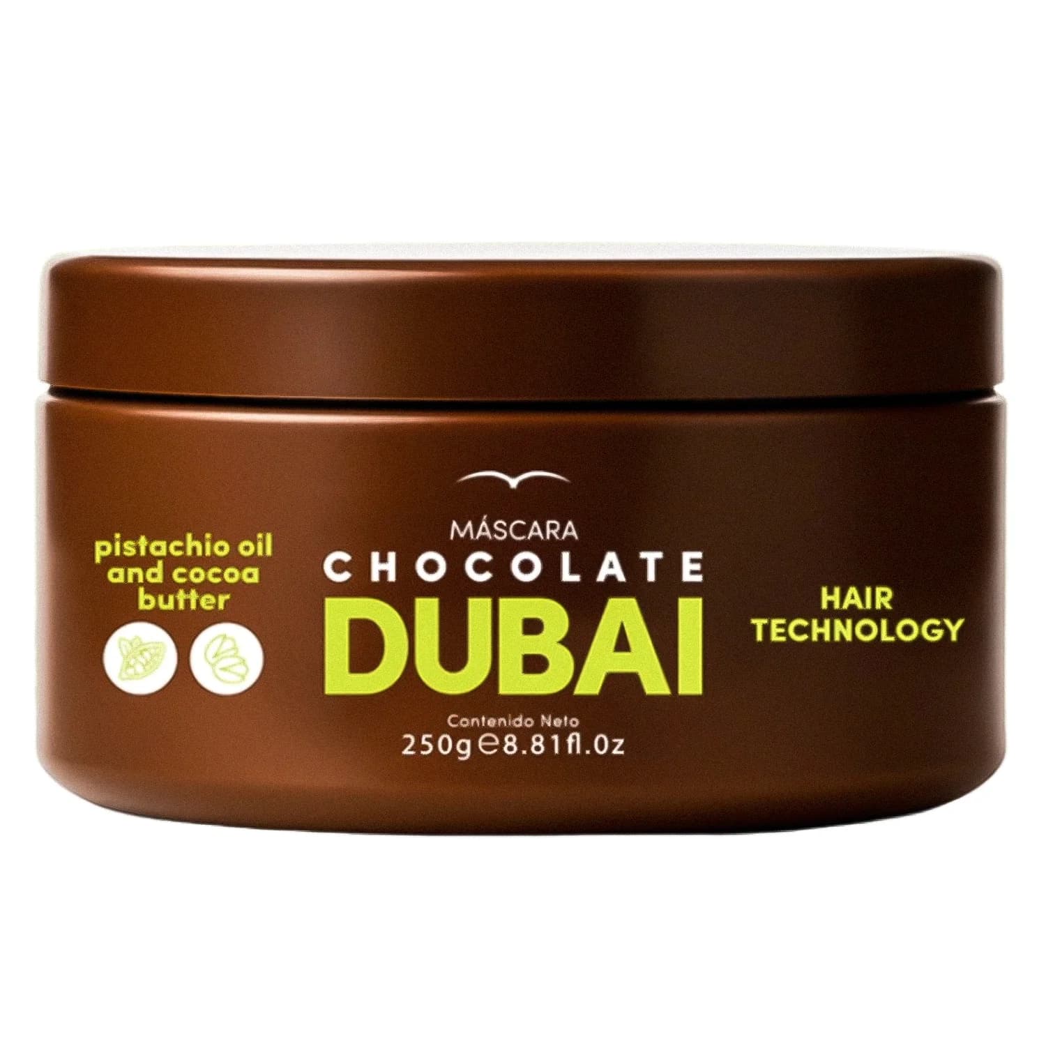 Maison Máscara Capilar Bekim Chocolate Dubai 250G