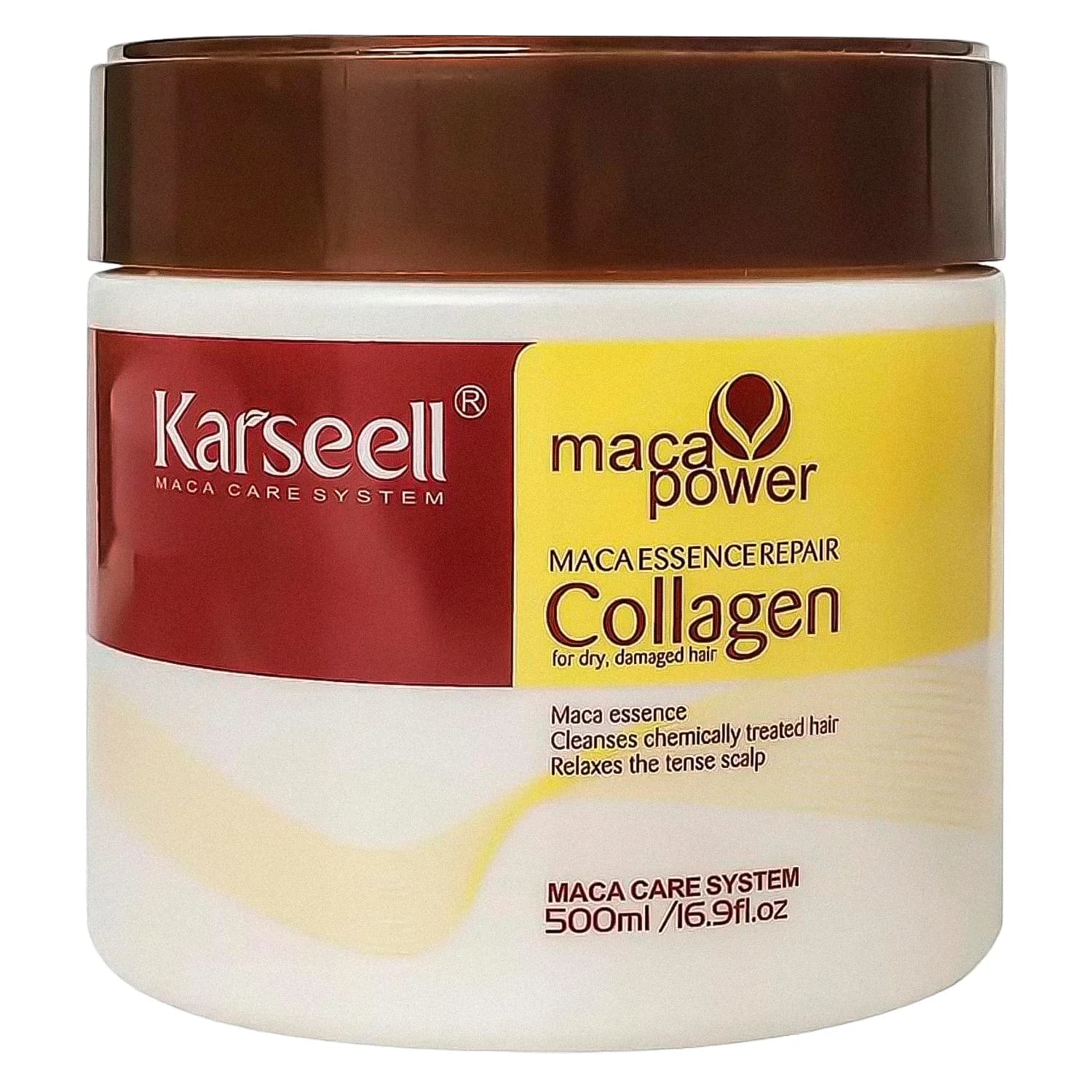 Maison Máscara Capilar Karseell Maca Power 500Ml