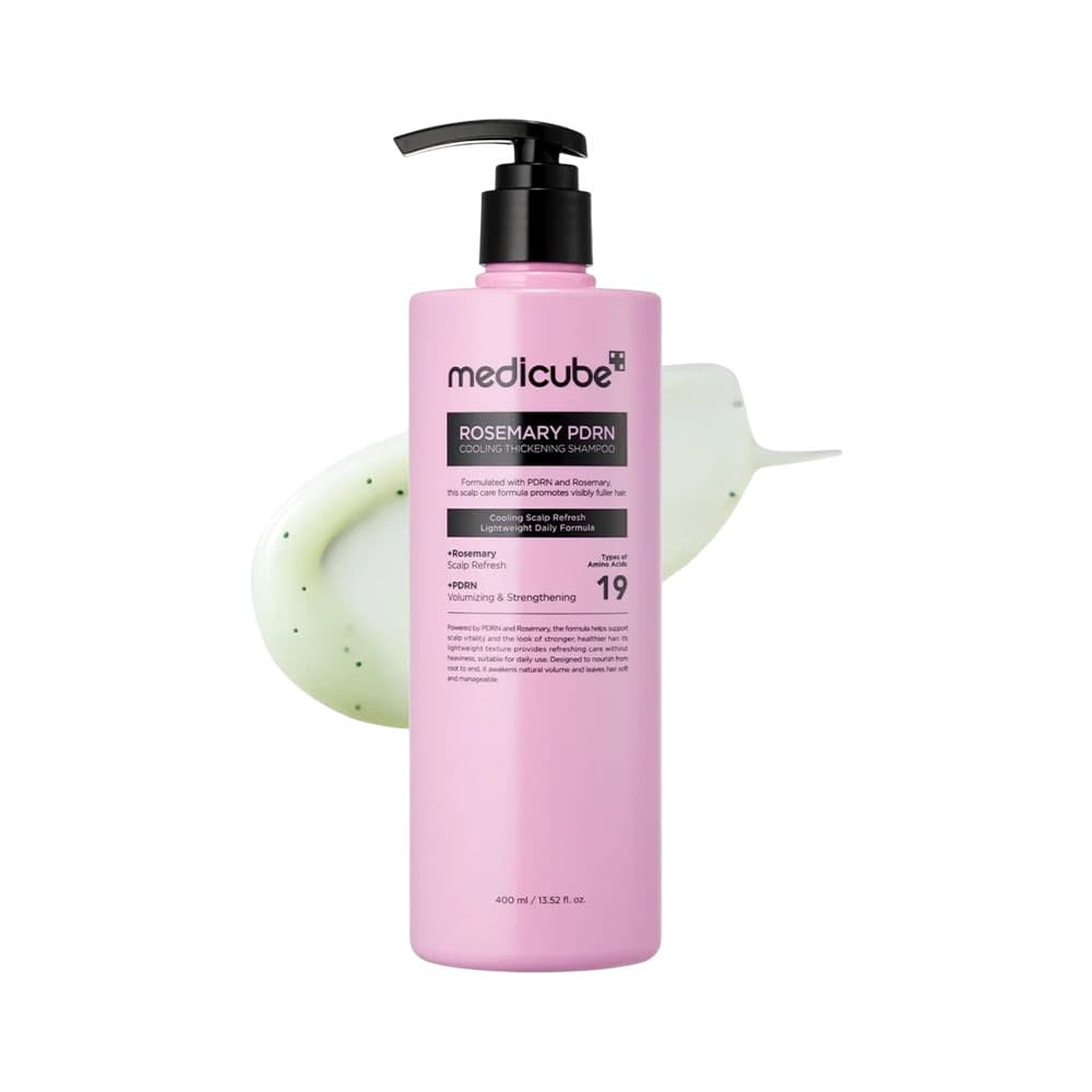 Medicube Shampoo Medicube Rosemary Pdrn 400 Ml