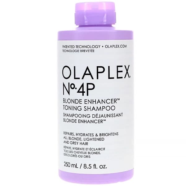 Olaplex Shampoo N.4P Blonde Enhancer Toning 250 Ml