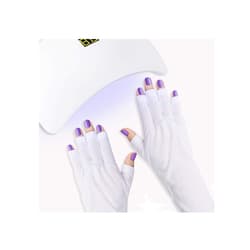 P-1 Guantes Anti-Uv Para Uñas