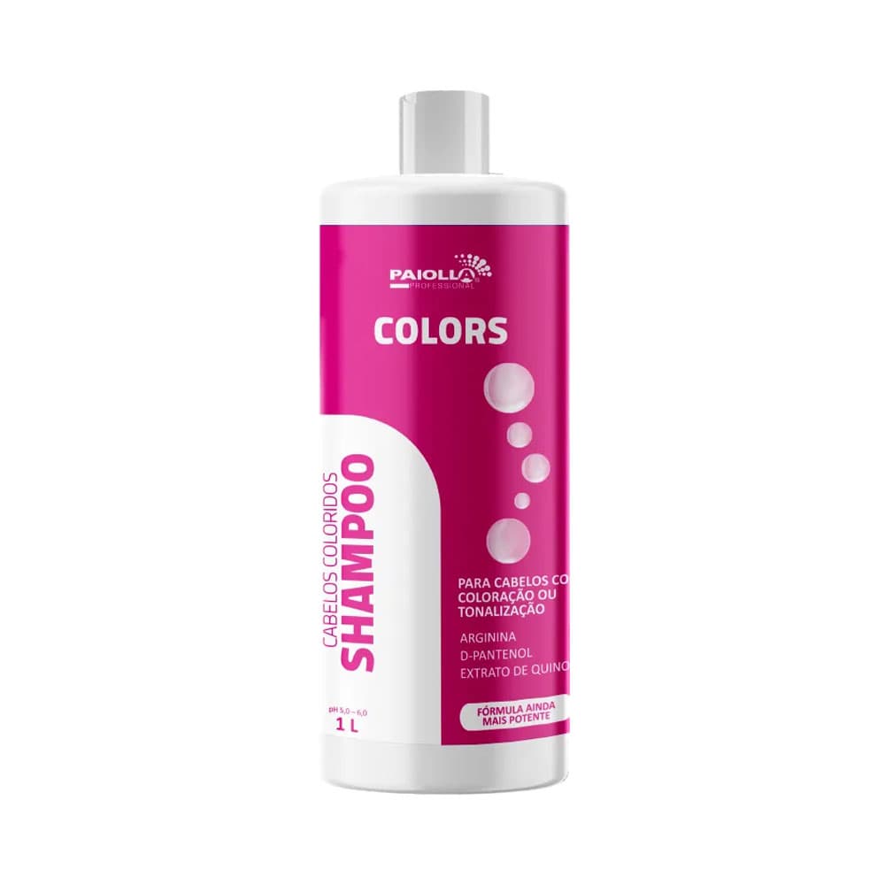 Paiolla Shampoo Paiolla Profissional Colors 1 L