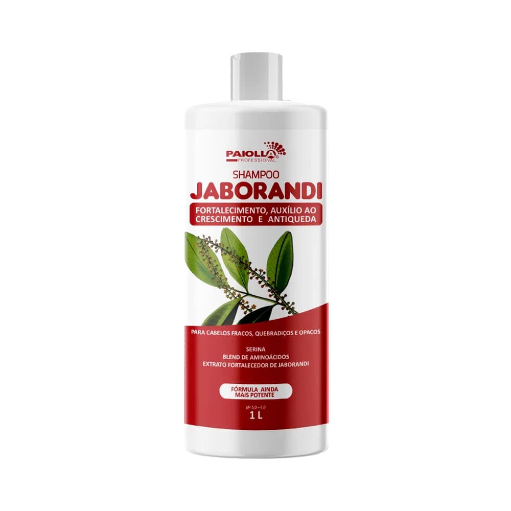 Paiolla Shampoo Paiolla Profissional Jaborandi 1 L