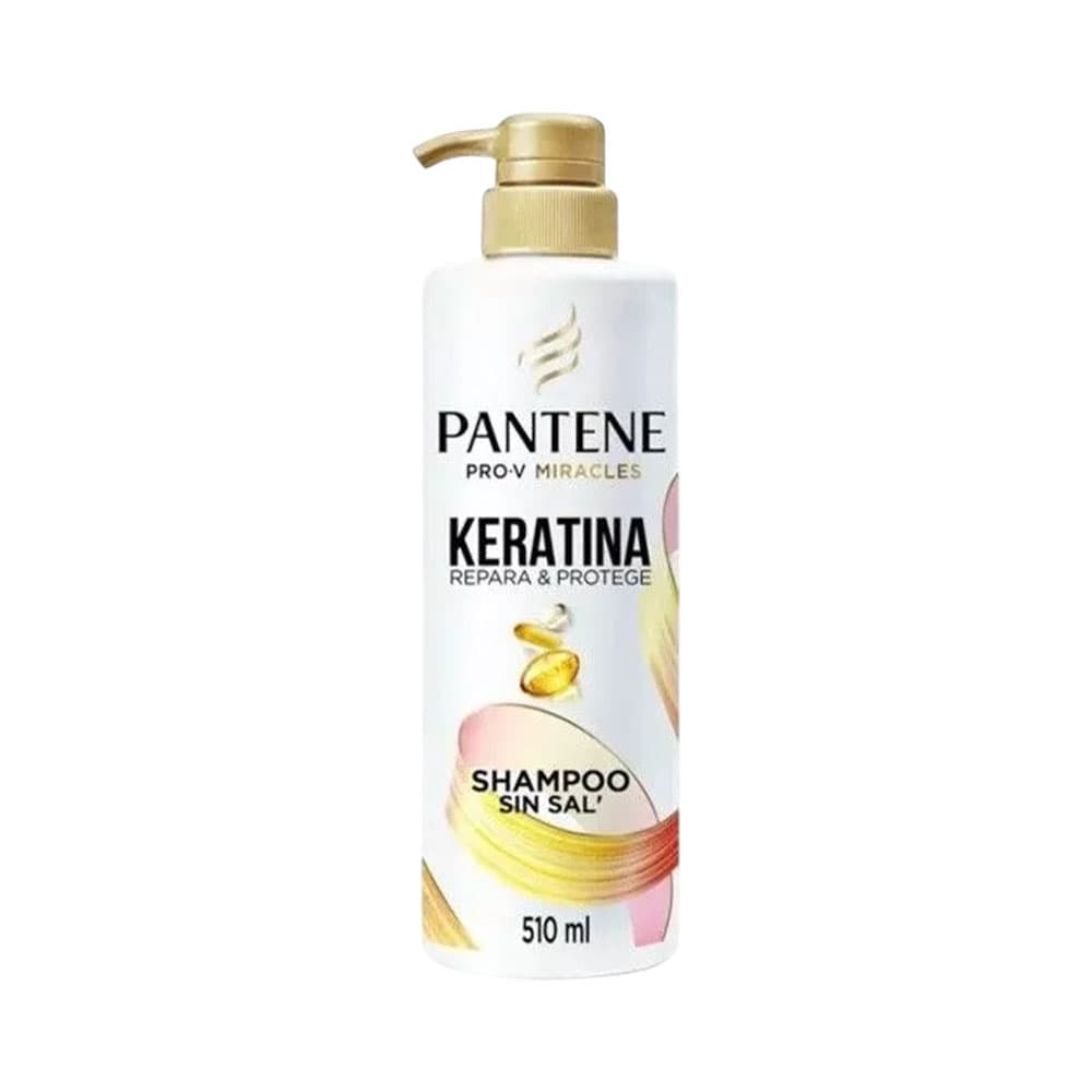 Pantene Shampoo Pro V Miracles Keratina 510 Ml