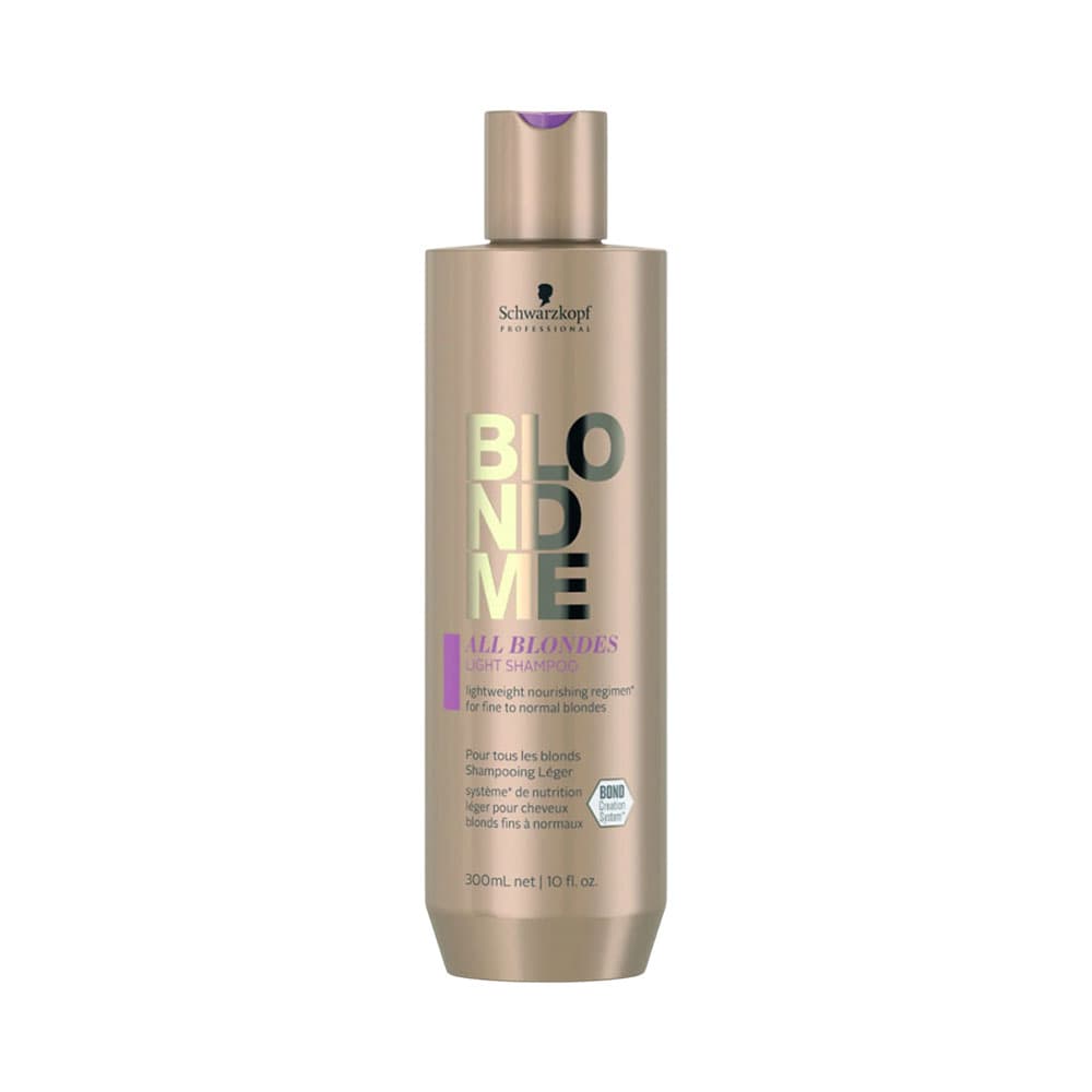 Schwarzkopf Shampoo Blondme All Blondes Light 300 Ml