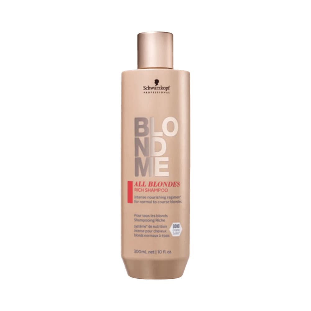 Schwarzkopf Shampoo Blondme All Blondes Rich 300 Ml