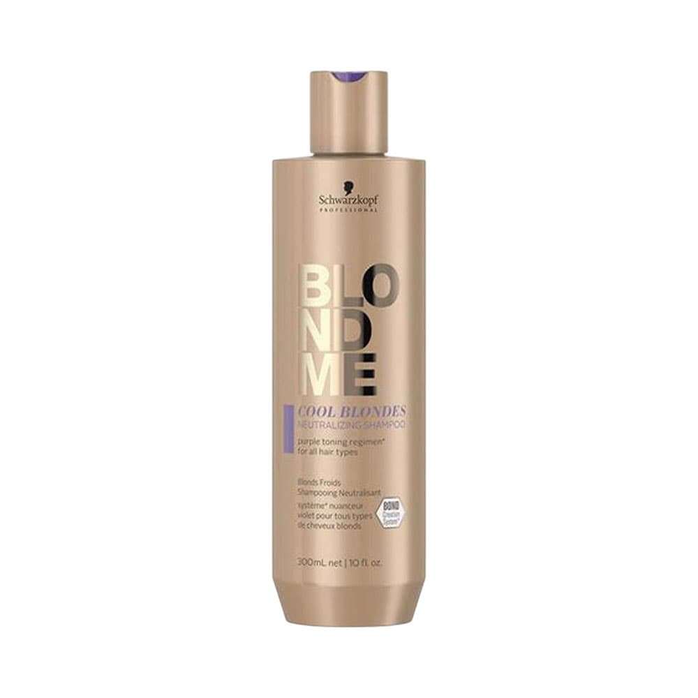 Schwarzkopf Shampoo Blondme Cool Blondes Neutralizing 300 Ml