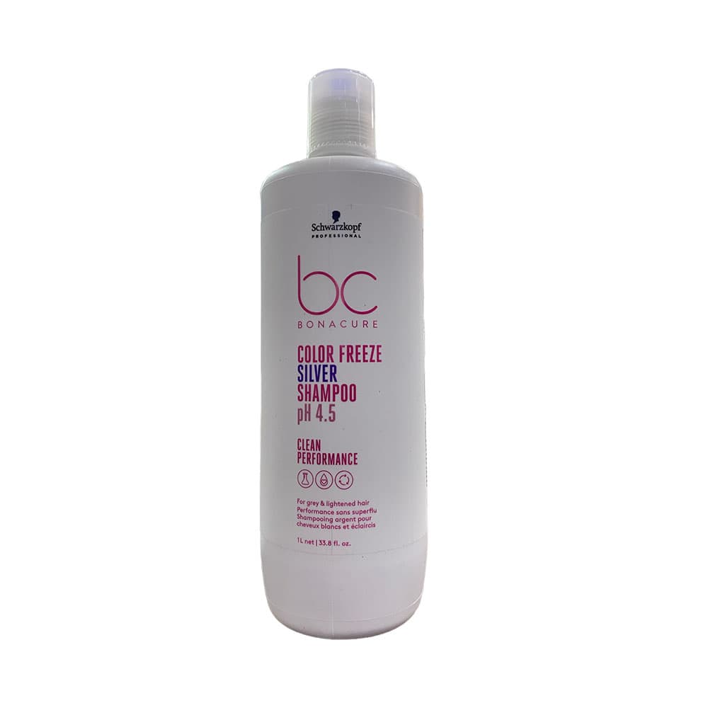 Schwarzkopf Shampoo Bonacure Color Freeze Silver 1000 Ml